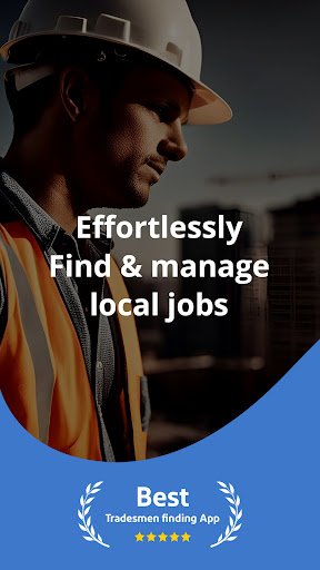 Android application Tradespeoplehub for Trades screenshort