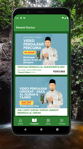 Cepat Quran Screen 2