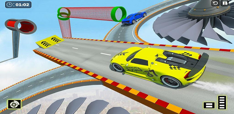 Crazy Car Race 3D: Car Games