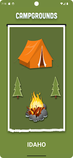 Idaho Campgrounds Screen 2