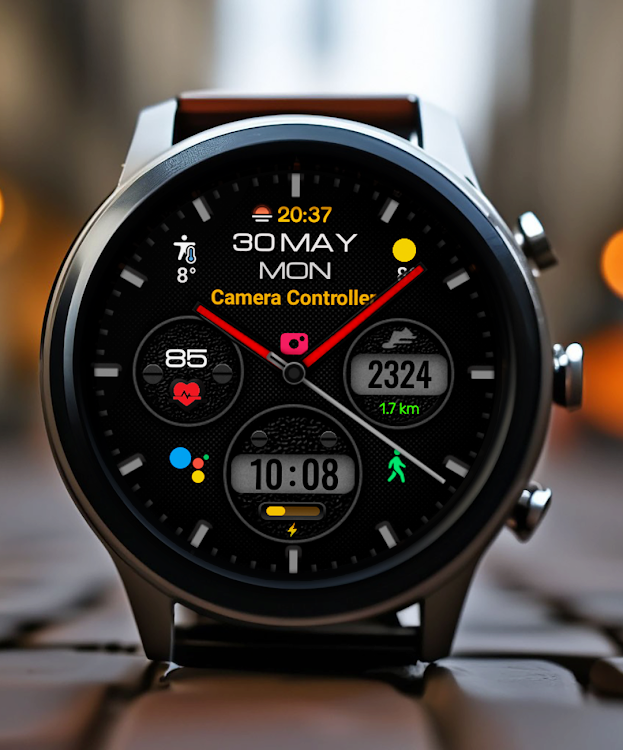 Classic MOD5 Modern watch face - New - (Android)