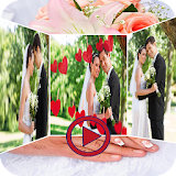 Wedding Photo Video With Music icon