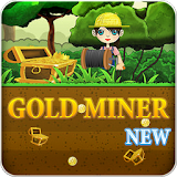 Gold miner version hot girl icon