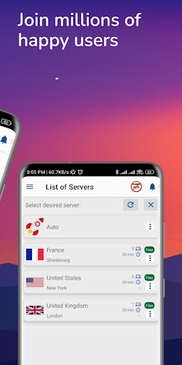 Axe VPN Fast & Secure Screen 2
