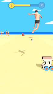 The Sand is Hot 1.3 APK screenshots 4