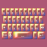 Colorful Pearl Keyboard Skin icon