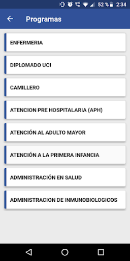 FUNCA Screen 2