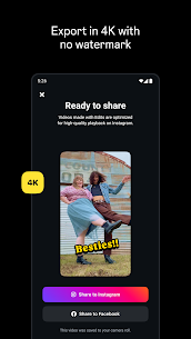 Edits, an Instagram app 4