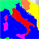 GeaCron Mappe di storia