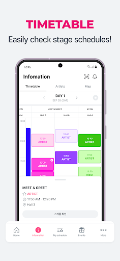 Screenshot of PlusCON