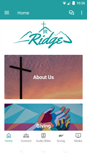 Android application Pleasant Ridge Baptist Church screenshort