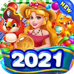 Cover Image of Tải xuống Bubble Shooter Pirate 1.0.61 APK