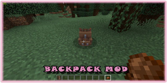 Backpack Mod for Minecraft