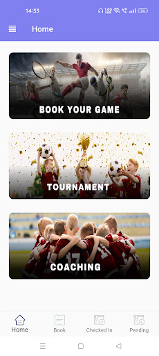 Book Your Game Vendor Screen 2