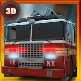 Rescue Fire Truck Simulator icon