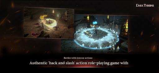 Dark Throne : The Queen Rises Screen 3