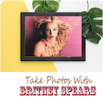 Cover Image of Download Take Photos With Britney Spear  APK