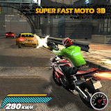 Crime Moto Crazy Speed icon