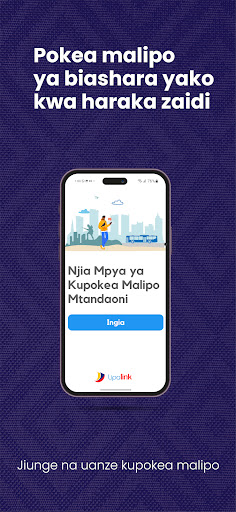 LipaLink - Pokea Malipo Kisasa Screen 2
