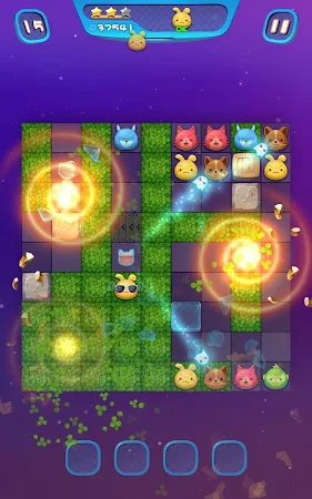 Game screenshot Galaxy Cute Alliance apk download