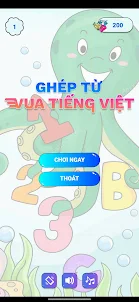Vua Tiếng Việt - Ghép Câu Từ
