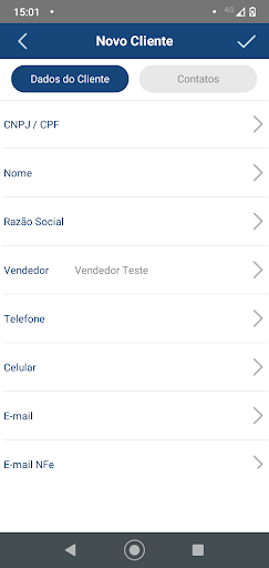 Gestão UP+ Screen 3