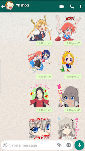 Anime Stickers for WhatsApp – WAStickerApps Anime 5