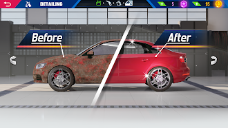 Game screenshot Car Detailing Simulator 2023 hack