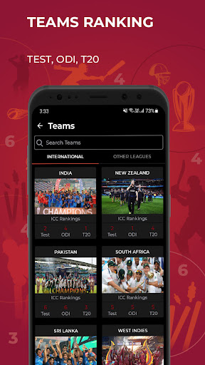 Live Cricket Scorecard Sports