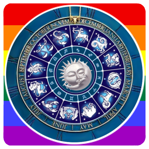 Horóscopo Gay y lesbiana logo