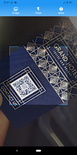 Android application QR & Barcode Scanner screenshort