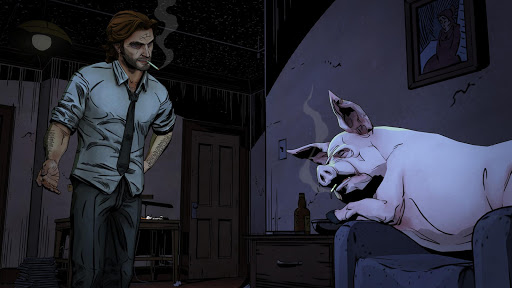 Code Triche The Wolf Among Us APK MOD (Astuce) 4