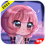 Cover Image of Download Gacha Life Wallpaper 2021 1.1 APK