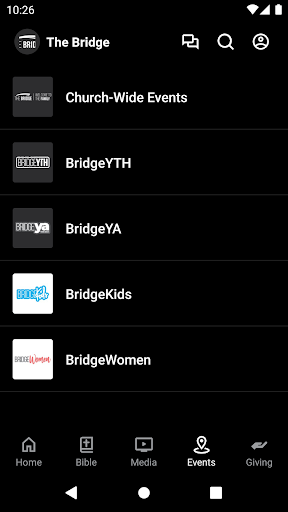 The Bridge Maryville Screen 3
