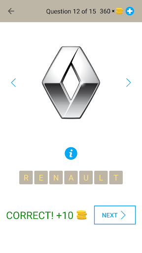 Car Logo Quiz - The Game about Screen 3