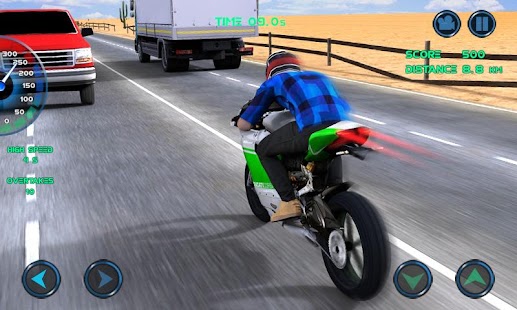 Moto Traffic Race لقطة شاشة