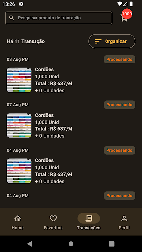 Hazi Cordões Screen 2