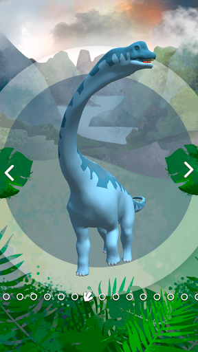 Dinosaurs 3D Coloring Book  screenshots 2