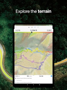 Guru Maps Pro & GPS Tracker Capture d'écran