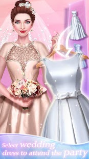 Dream Wedding: Bride Dress Up Screenshot