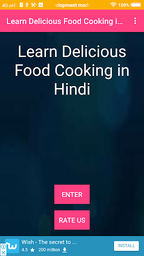 Android application Learn Delicious Food Cooking screenshort