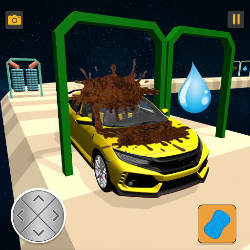 Car Wash - Car Makeover Game logo