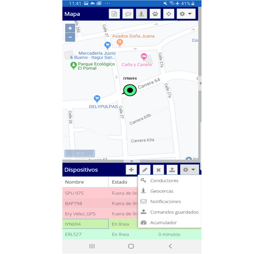 Siatgps Screen 2
