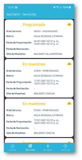 IsyClient Screen 3