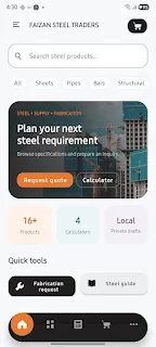 FAIZAN STEEL TRADERS screenshot 2