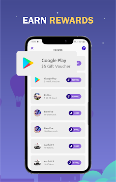 Play Games Earn Rewards - Screenshot 1