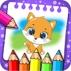 Animals Coloring for kids 3.1.2