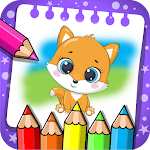 Animals Coloring for kids Apk