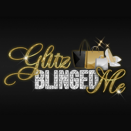 Glitz Blinged Me logo