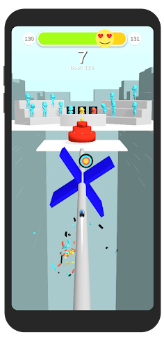 Helix Shooter 3D - Screenshot 2